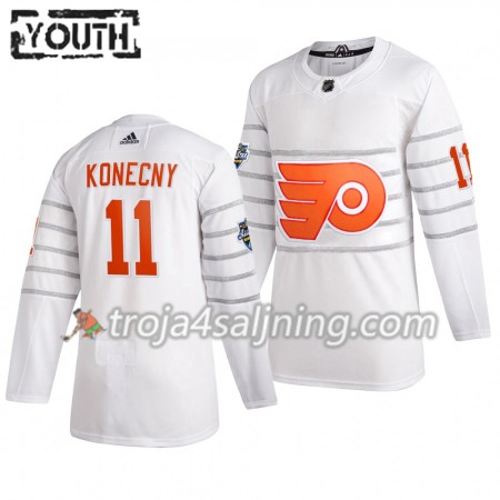 Philadelphia Flyers tröja Travis Konecny 11 Vit Adidas 2020 All-Star Authentic - NHL Tröjor Barn Philadelphia Flyers tröja Travis Konecny 11 Vit Adidas 2020 All-Star Authentic - NHL Tröjor Barn
